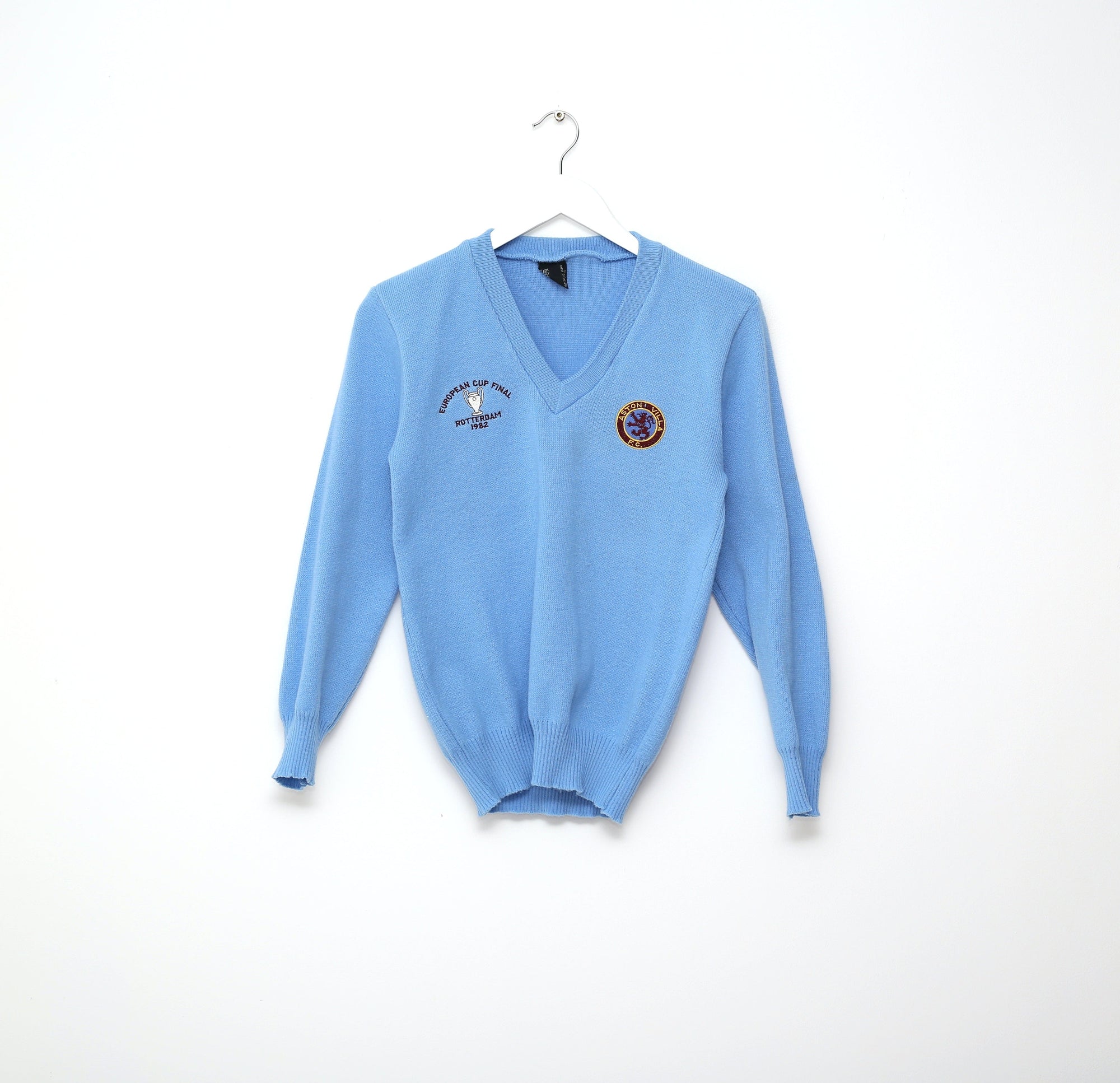 1982 ASTON VILLA Vintage European Cup Final Sweatshirt (XS)