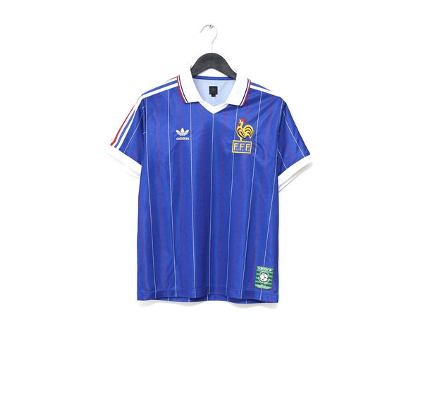 トップス 70s French adidas football shirt Vintage France 1970s FFF World Cup Jersey Shirt Football