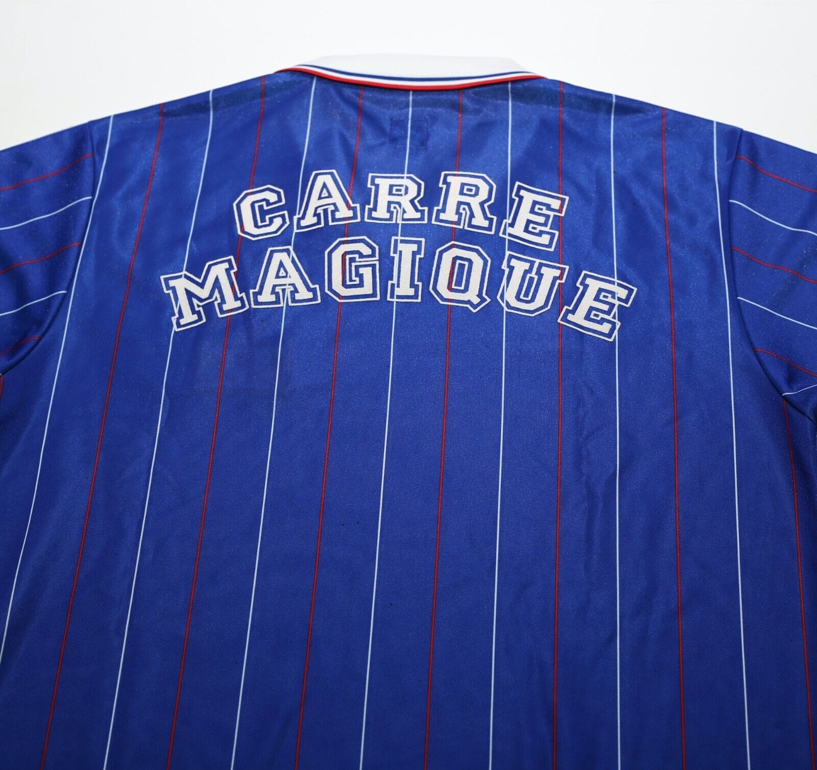 1982 FRANCE Retro adidas Originals Home Football Shirt (S) Carre Magique