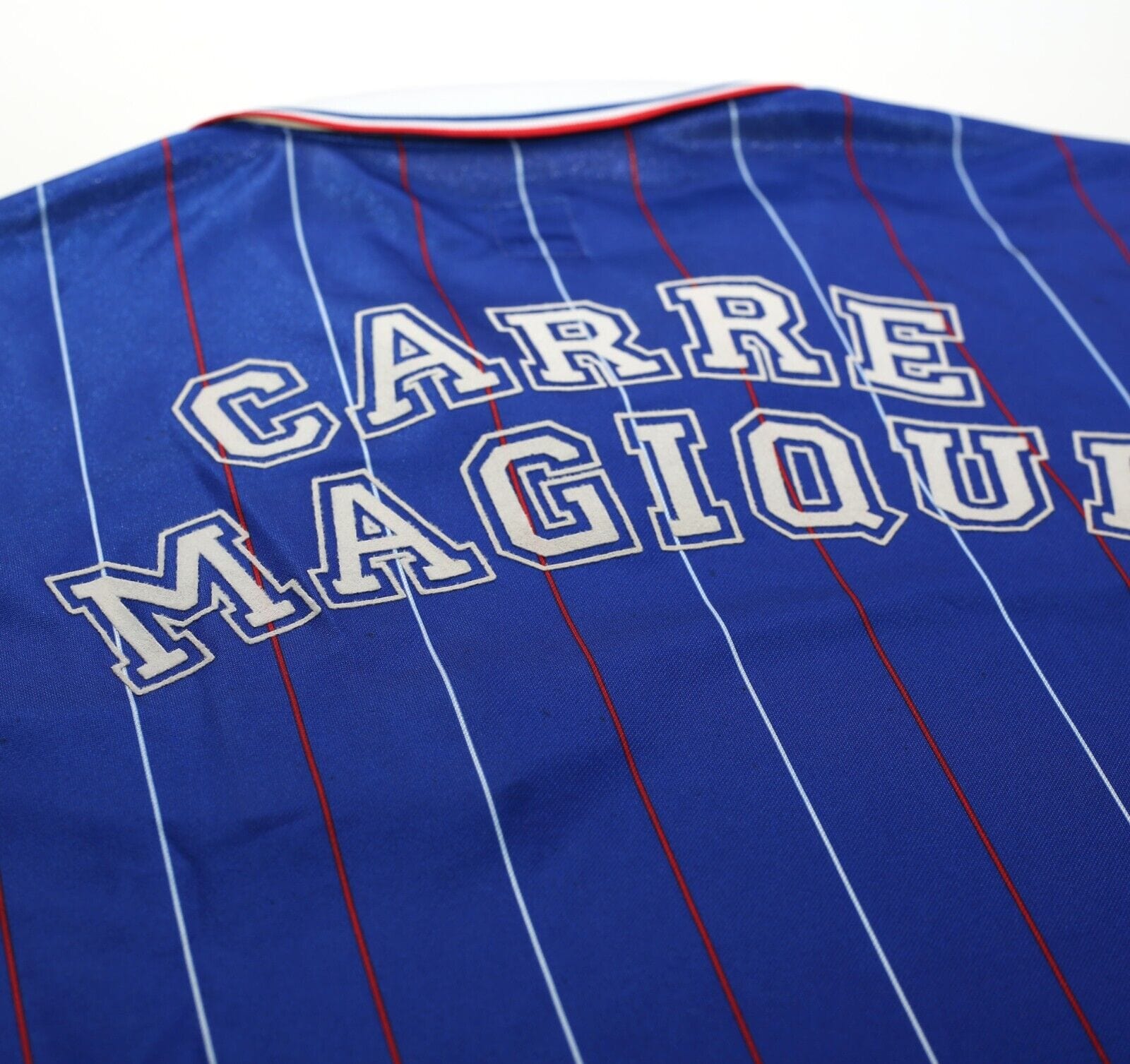 1982 FRANCE Retro adidas Originals Home Football Shirt (S) Carre Magique