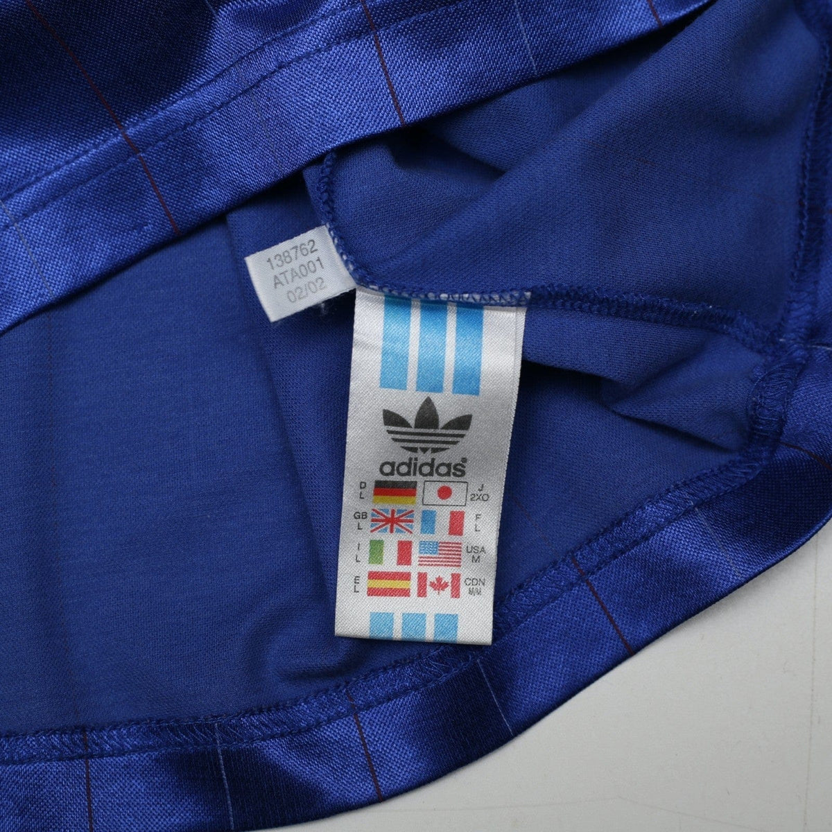 1982 Platini #10 France Retro adidas Originals Home Football Shirt (M/L)