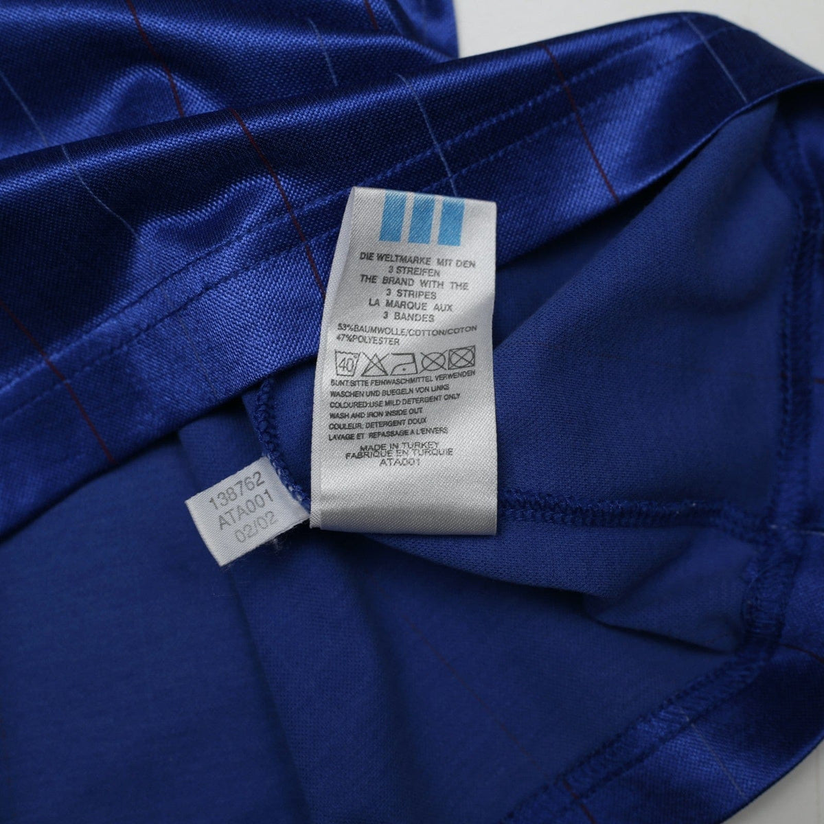 1982 Platini #10 France Retro adidas Originals Home Football Shirt (M/L)