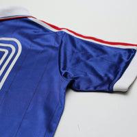1982 Platini #10 France Retro adidas Originals Home Football Shirt (M/L)