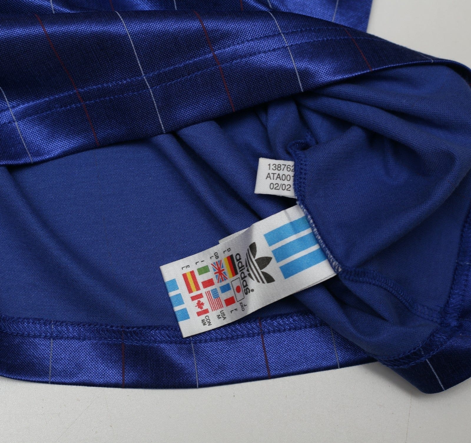 1982 Platini #10 France Retro adidas Originals Home Football Shirt (M/L)