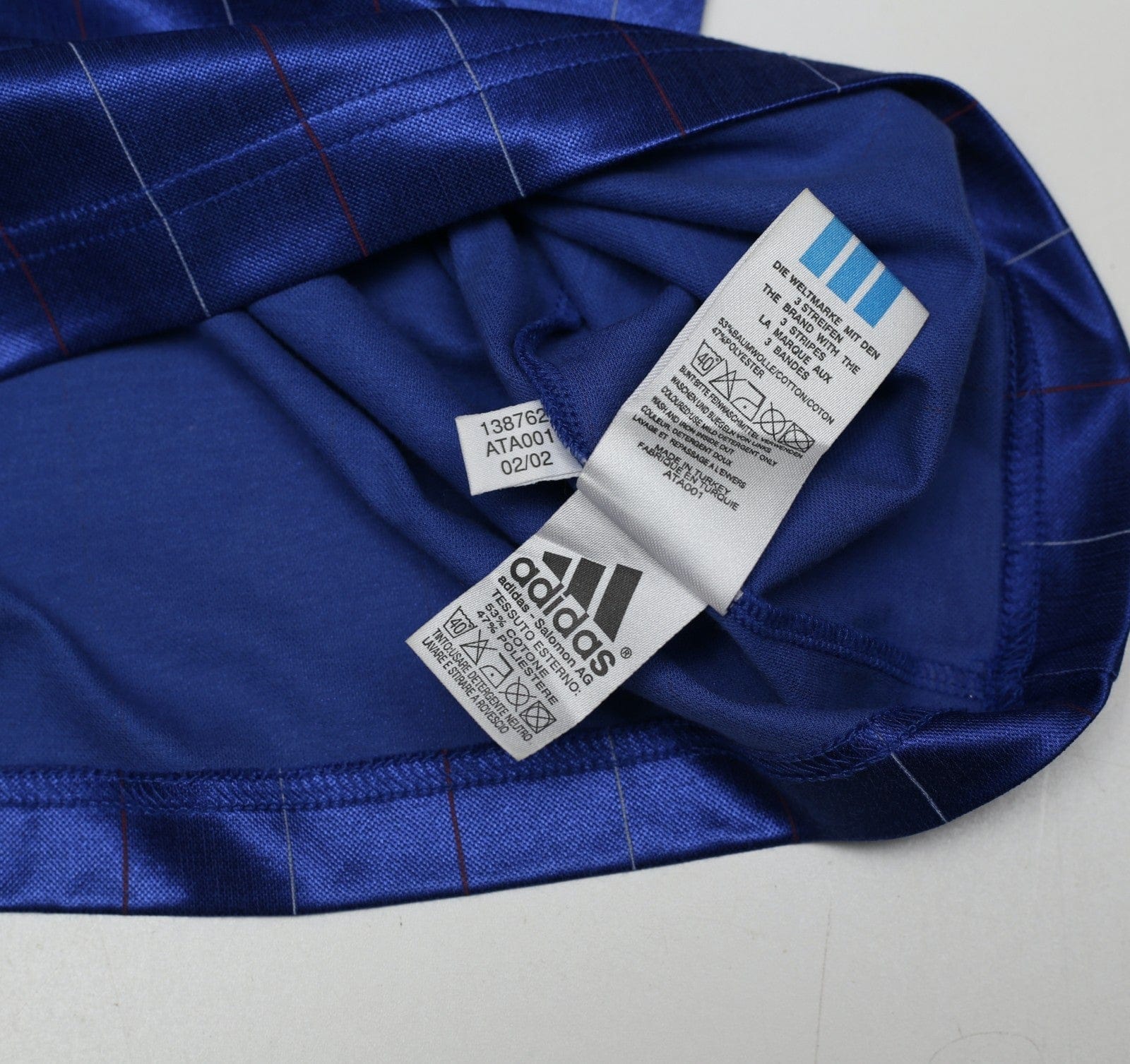 1982 Platini #10 France Retro adidas Originals Home Football Shirt (M/L)