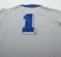 1982 ZOFF #1 Italy Retro adidas Originals World Cup 82 Goalkeeper Shirt (M) GK