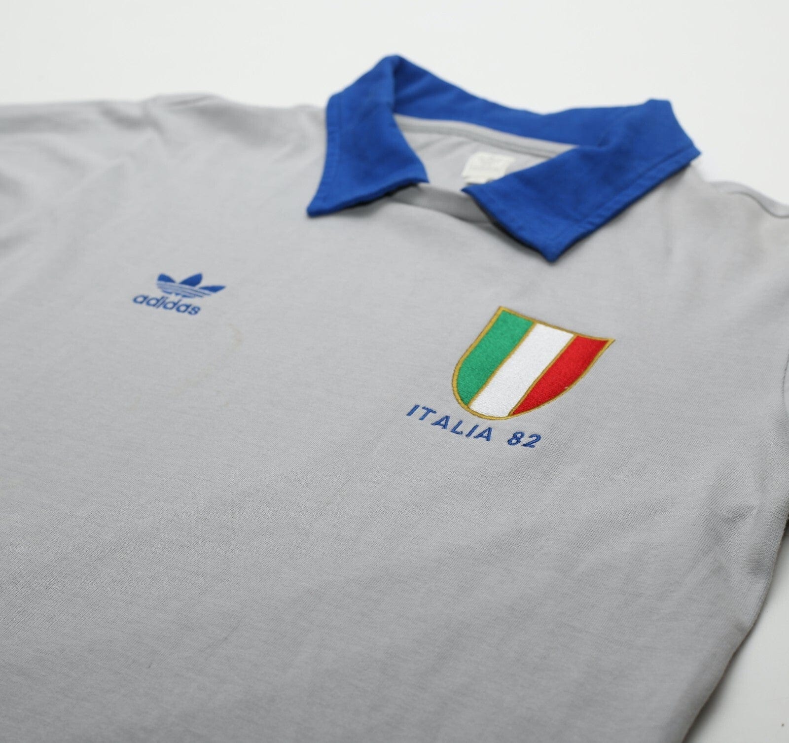 1982 ZOFF #1 Italy Retro adidas Originals World Cup 82 Goalkeeper Shirt (M) GK