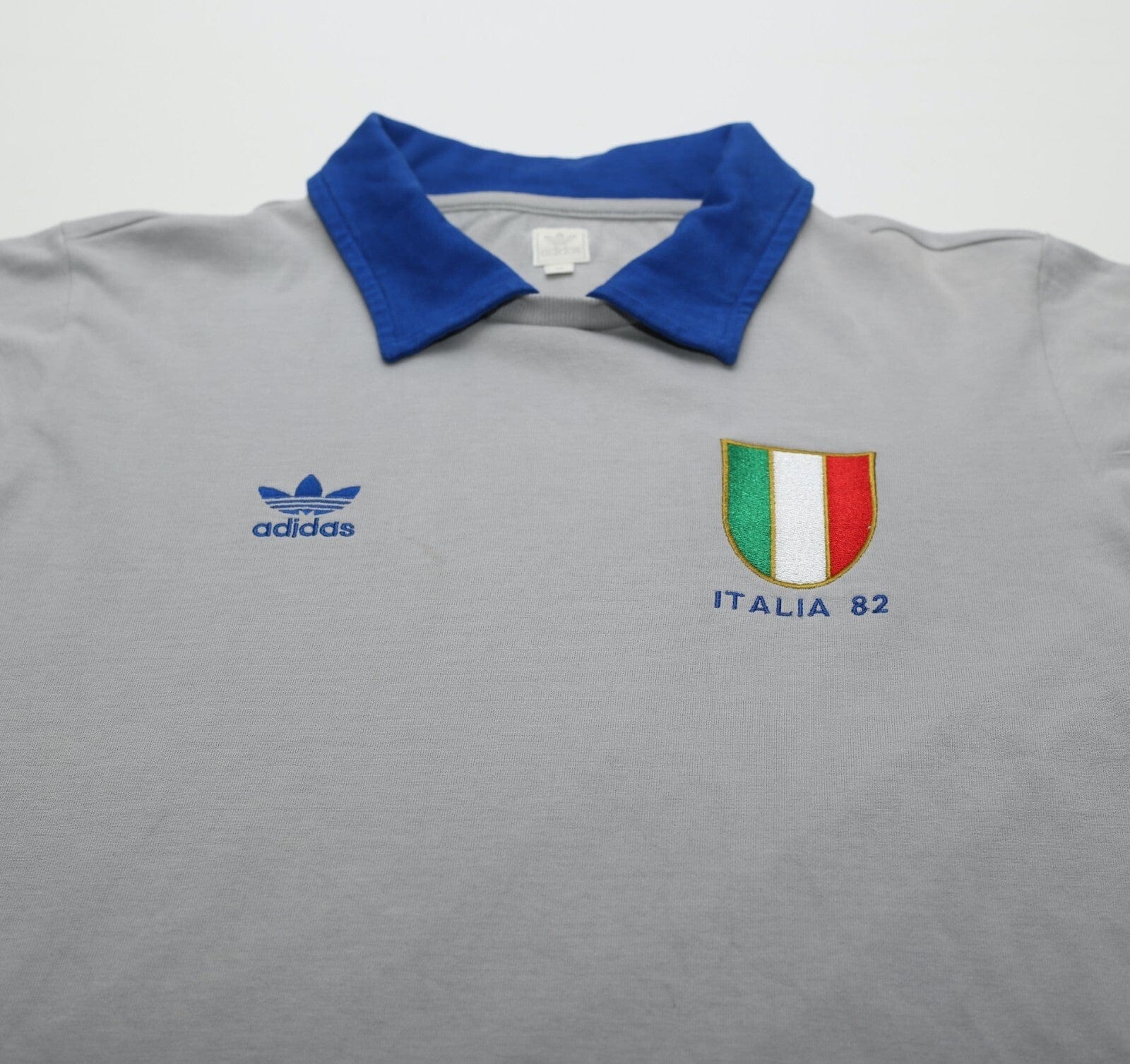 1982 ZOFF #1 Italy Retro adidas Originals World Cup 82 Goalkeeper Shirt (M) GK