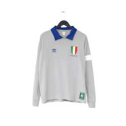 1982 ZOFF #1 Italy Retro adidas Originals World Cup 82 Goalkeeper Shirt (M) GK