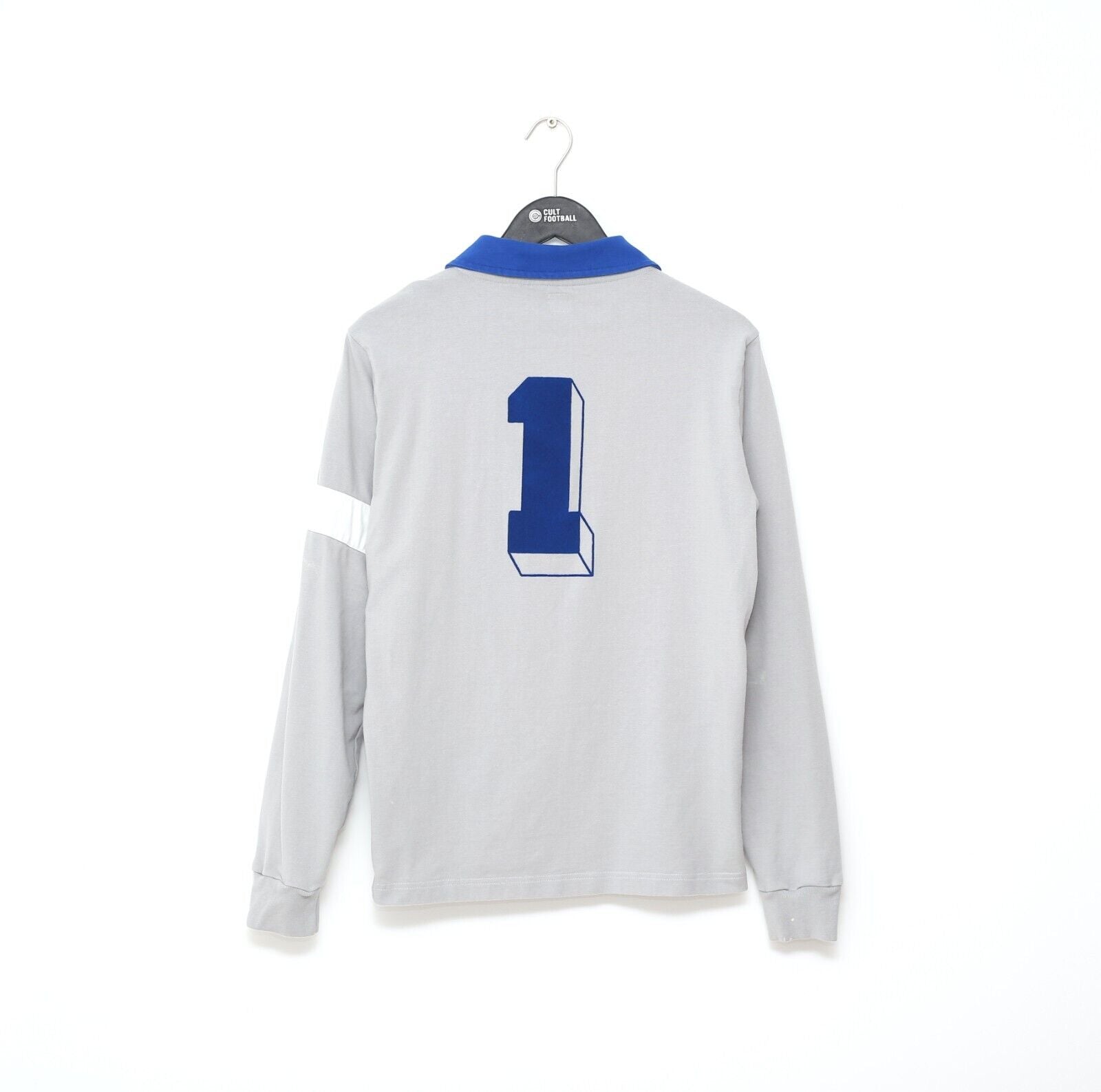 1982 ZOFF #1 Italy Vintage adidas Originals Home GK Football Shirt