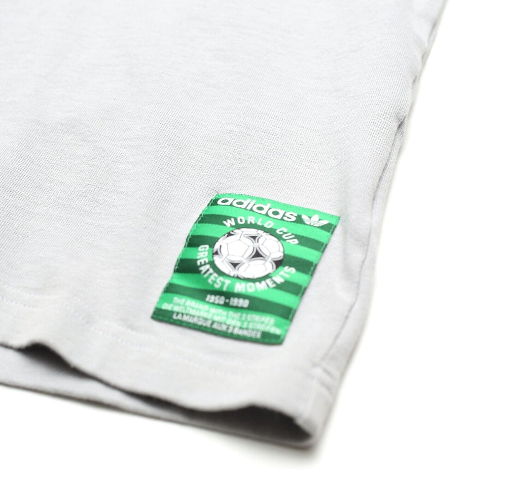 1982 ZOFF #1 Italy Vintage adidas Originals Home GK Football Shirt (M) WC 82