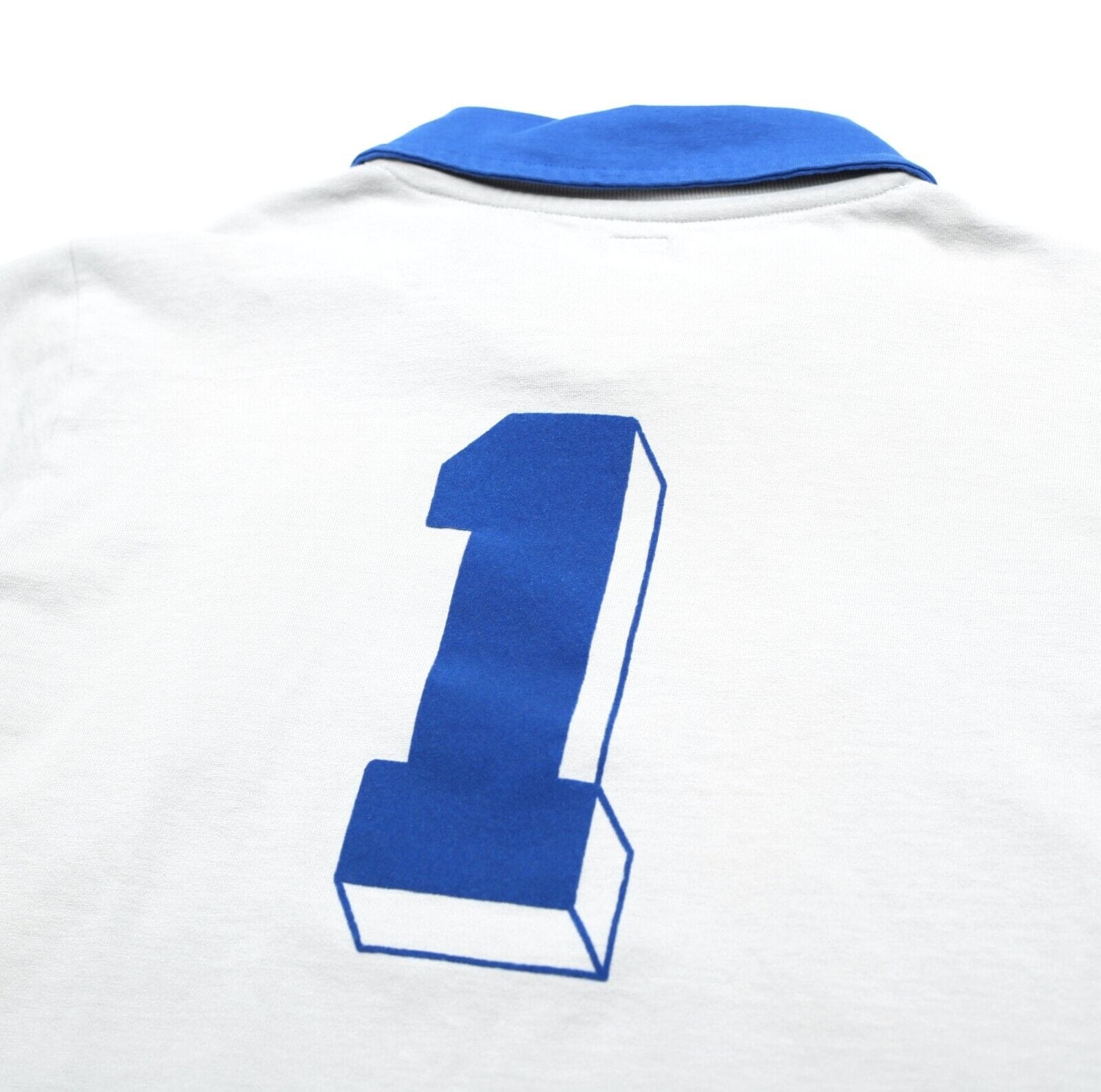 1982 ZOFF #1 Italy Vintage adidas Originals Home GK Football Shirt (M) WC 82