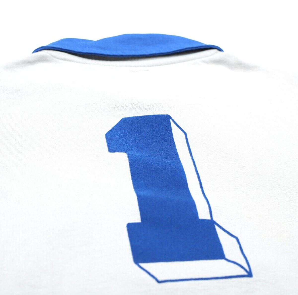 1982 ZOFF #1 Italy Vintage adidas Originals Home GK Football Shirt (M) WC 82