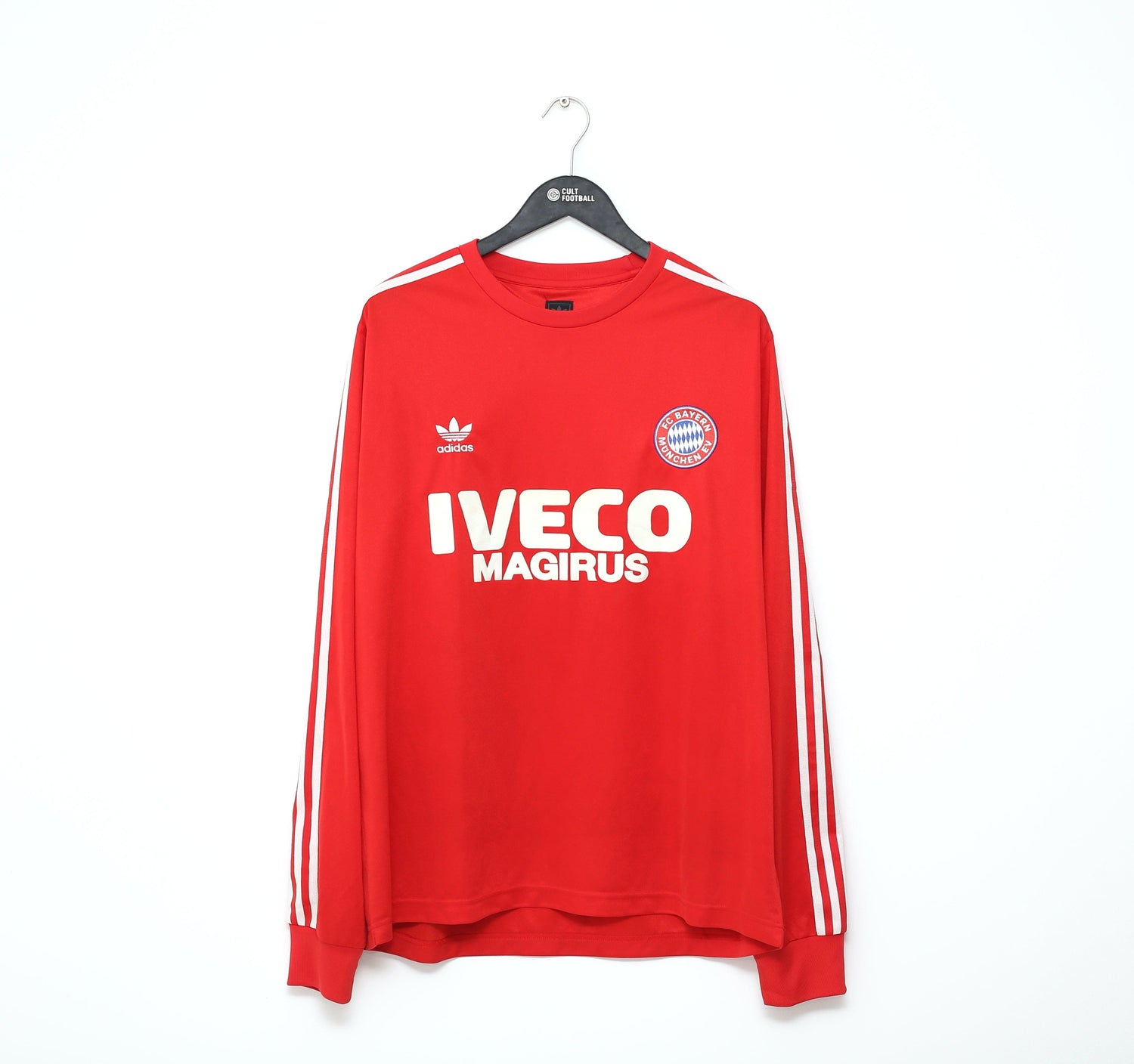 1983/84 BAYERN MUNICH Retro adidas Originals Home LS