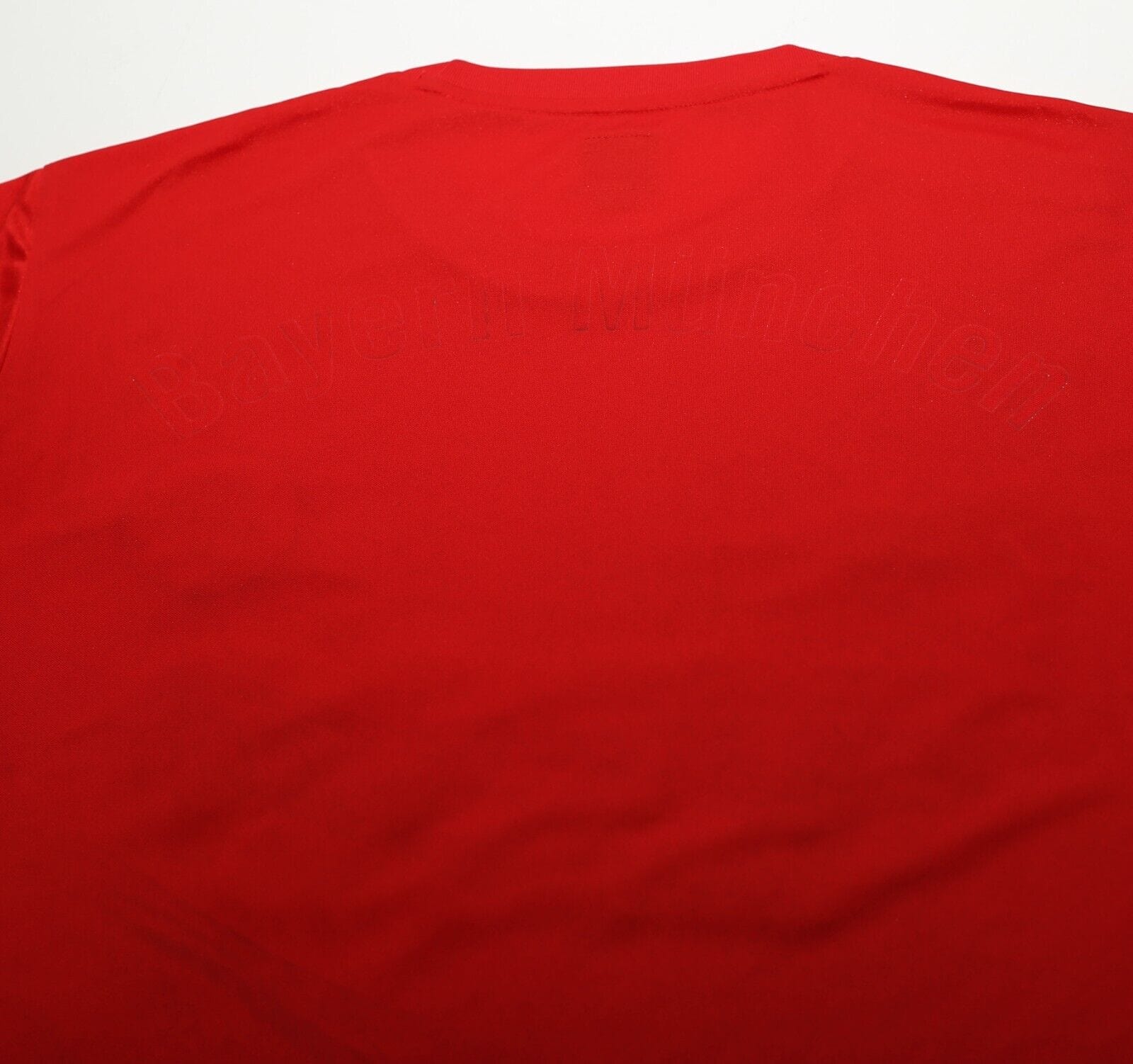 1983/84 BAYERN MUNICH Retro adidas Originals Home LS Football Shirt (XL)