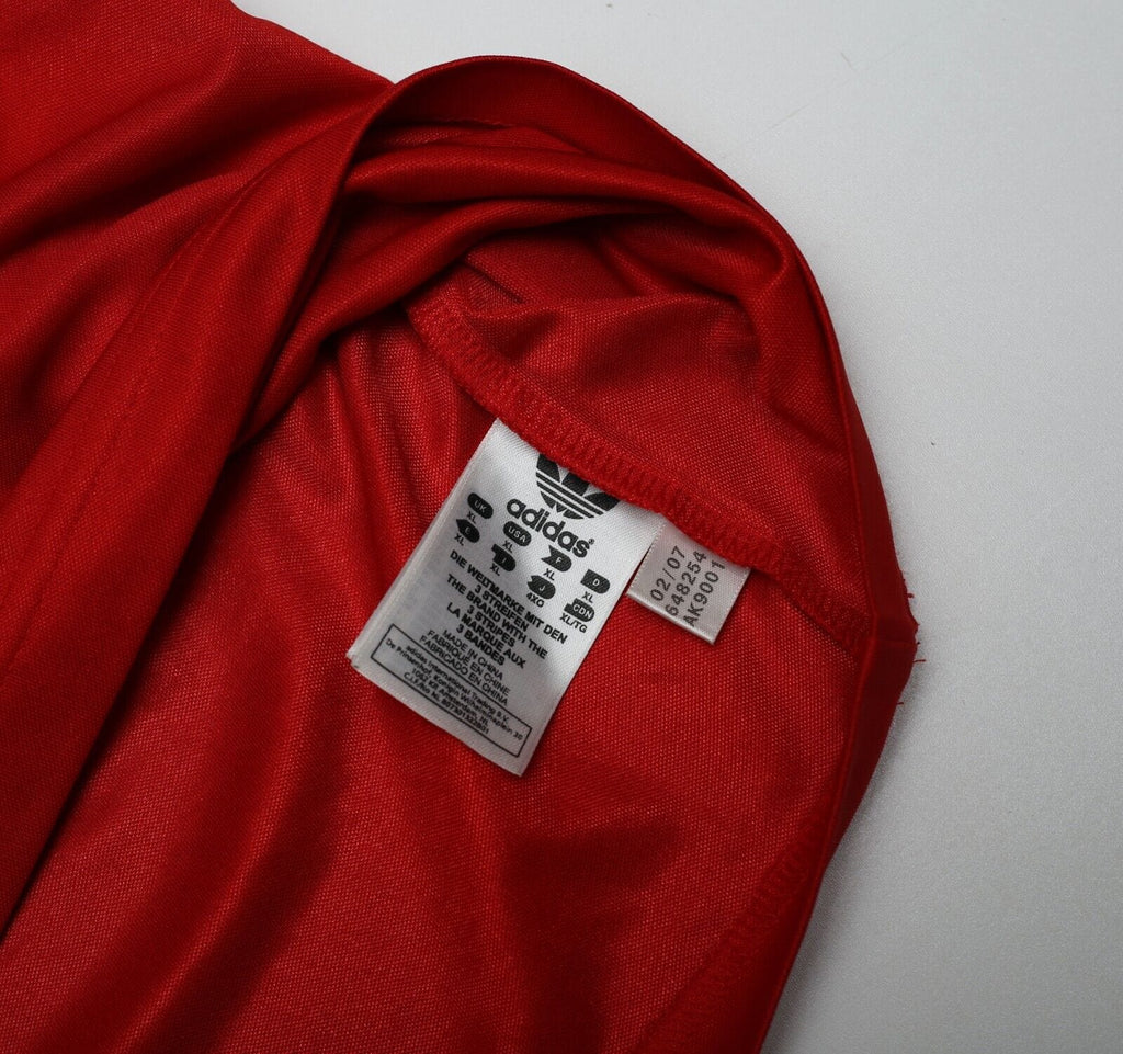 1983/84 BAYERN MUNICH Retro adidas Originals Home LS Football Shirt (XL)