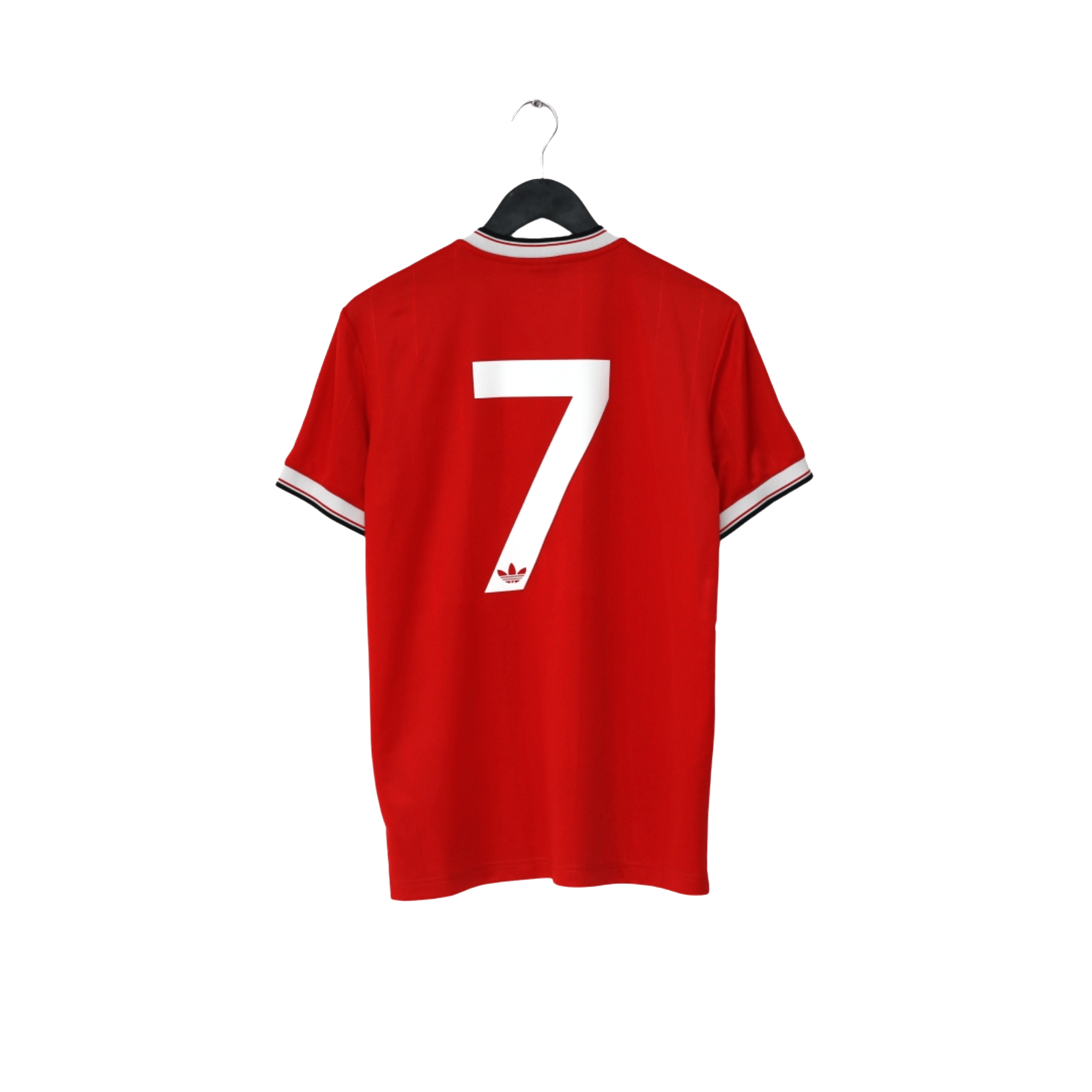 1983/84 Robson #7 Manchester United adidas Originals Home Football Shirt (S/M)