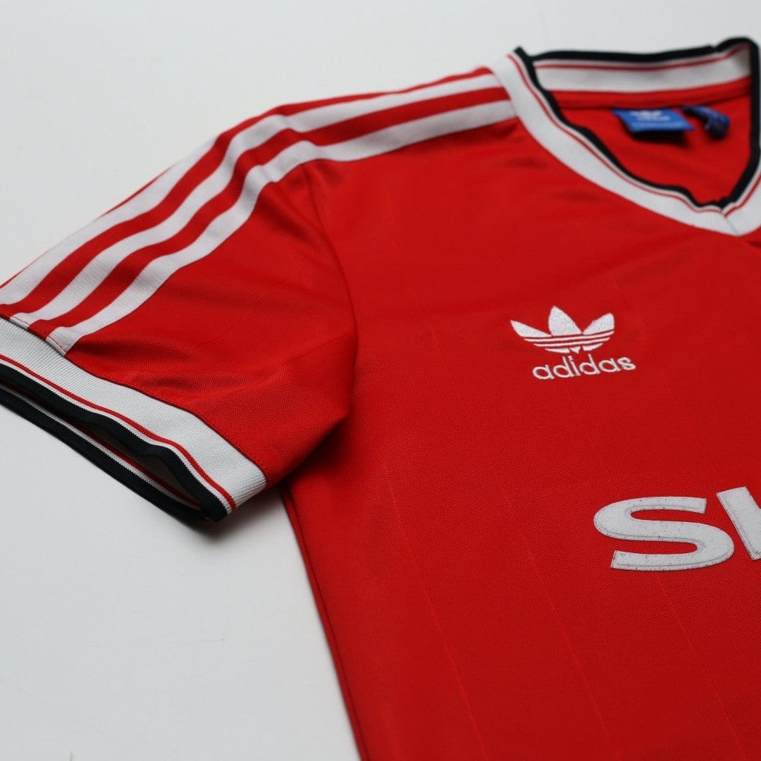 1983/84 Robson #7 Manchester United adidas Originals Home Football Shirt (S/M)