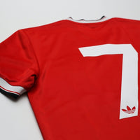 1983/84 Robson #7 Manchester United adidas Originals Home Football Shirt (S/M)