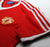 1983/84 ROBSON #7 Manchester United Home adidas Originals Football Shirt (M/L)