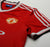 1983/84 ROBSON #7 Manchester United Home adidas Originals Football Shirt (M/L)