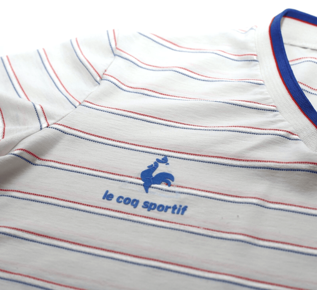 1984/85 CHELSEA Vintage le coq sportif Away Football Shirt Jersey (Y/XS)