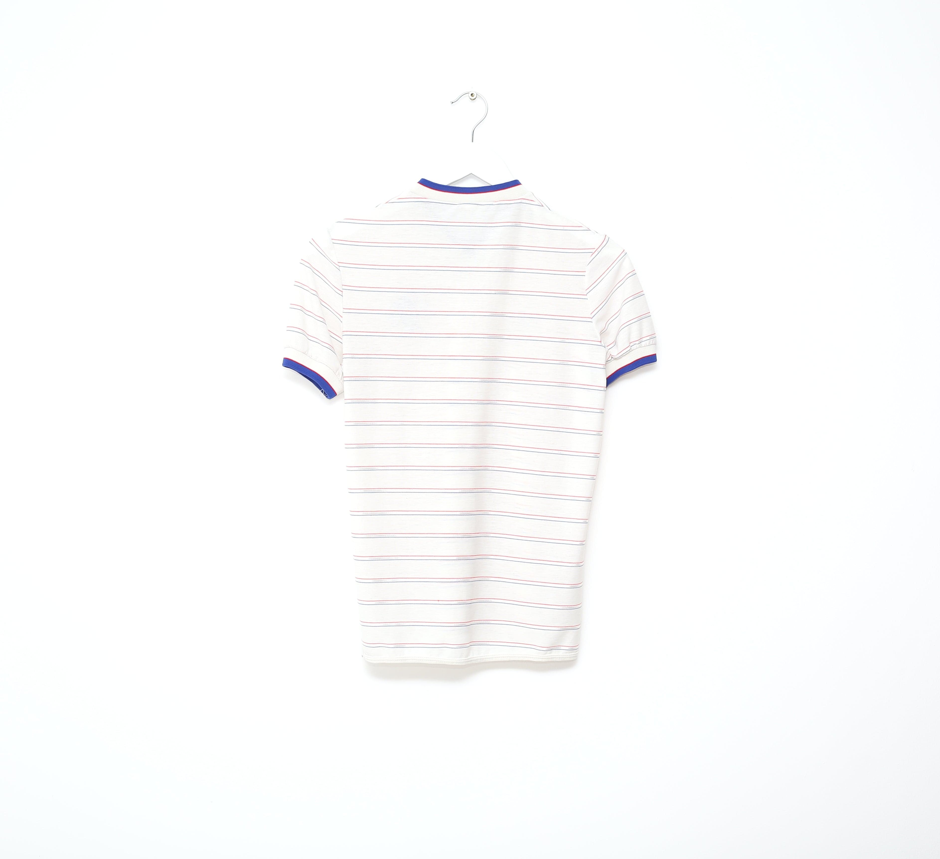 1984/85 CHELSEA Vintage le coq sportif Away Football Shirt Jersey (Y/XS)