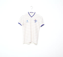 1984/85 CHELSEA Vintage le coq sportif Away Football Shirt Jersey (Y/XS)