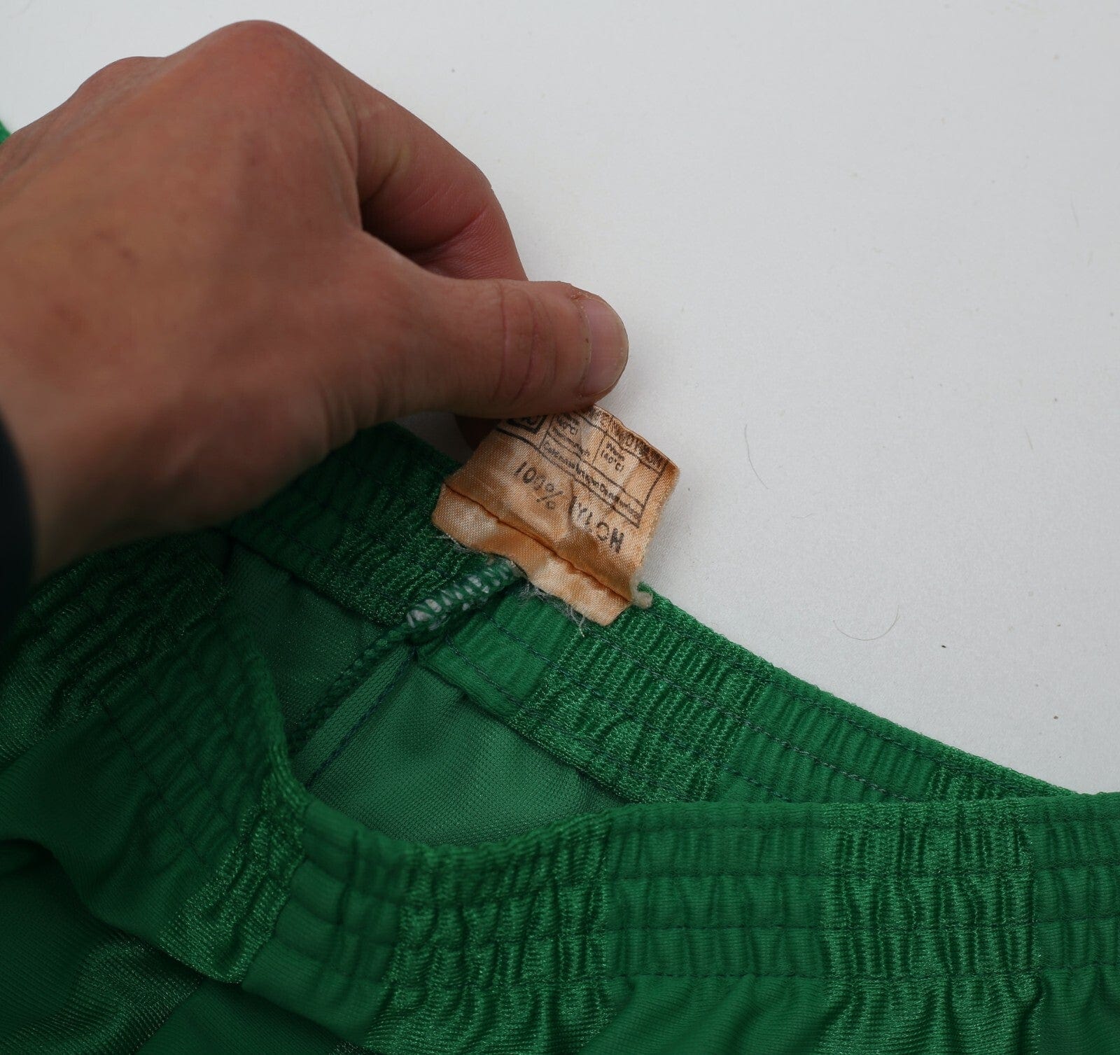 1984/85 NORWICH CITY Vintage Hummel Home Football Shorts 36" (L)