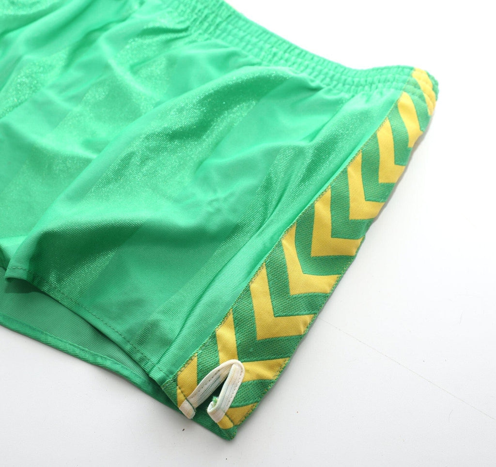1984/85 NORWICH CITY Vintage Hummel Home Football Shorts 36" (L)