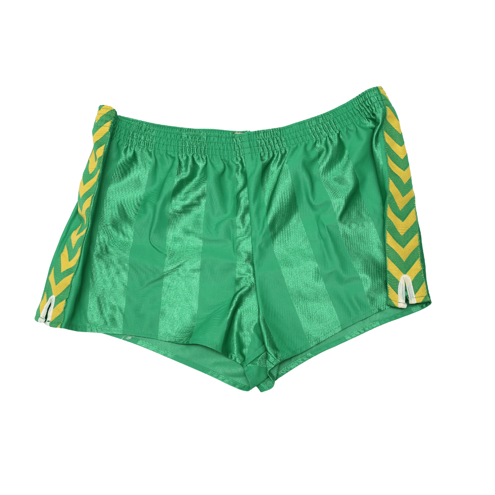 1984/85 NORWICH CITY Vintage Hummel Home Football Shorts 36" (L)