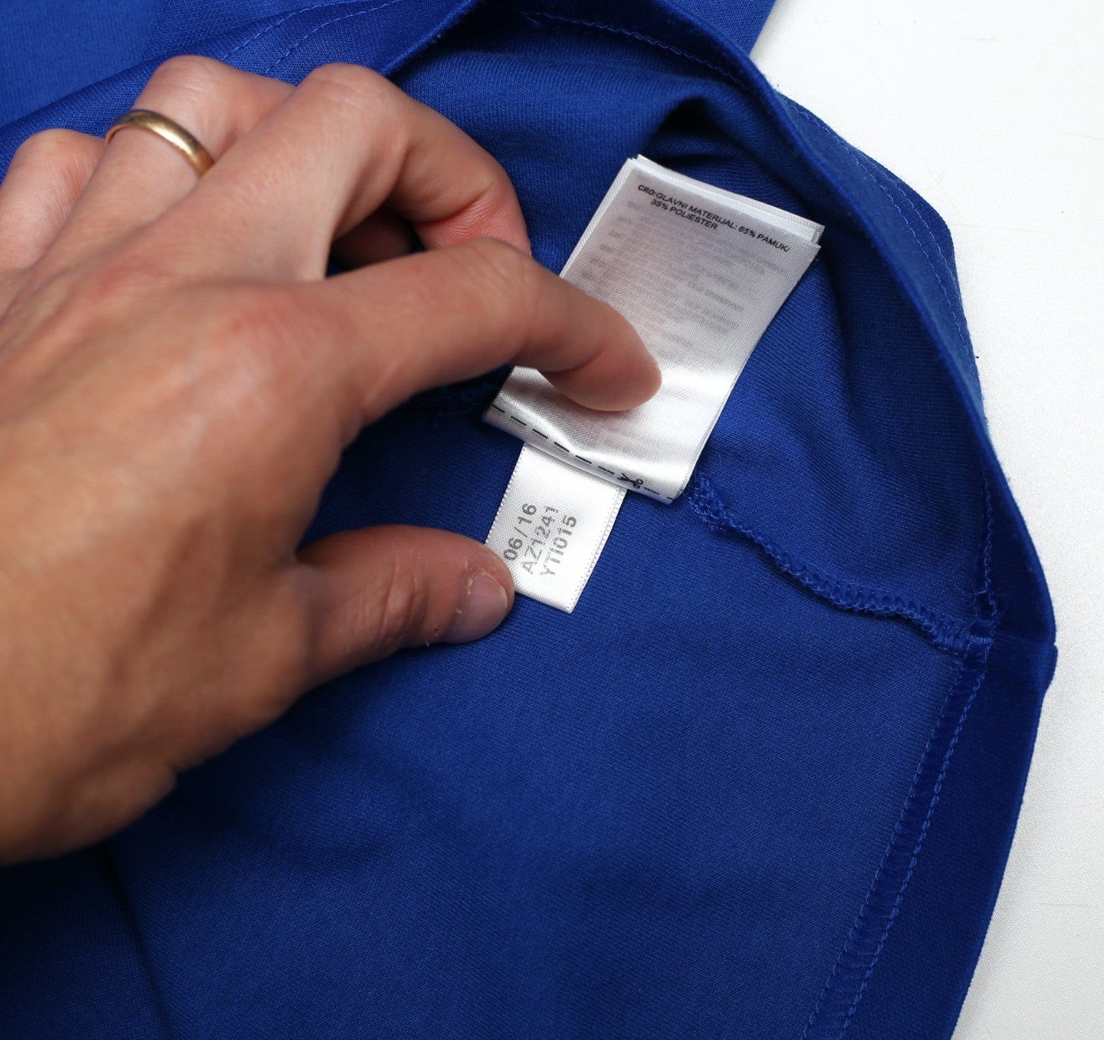 1984/85 ROBSON #7 Manchester United adidas Originals Away Football Shirt (L/XL)