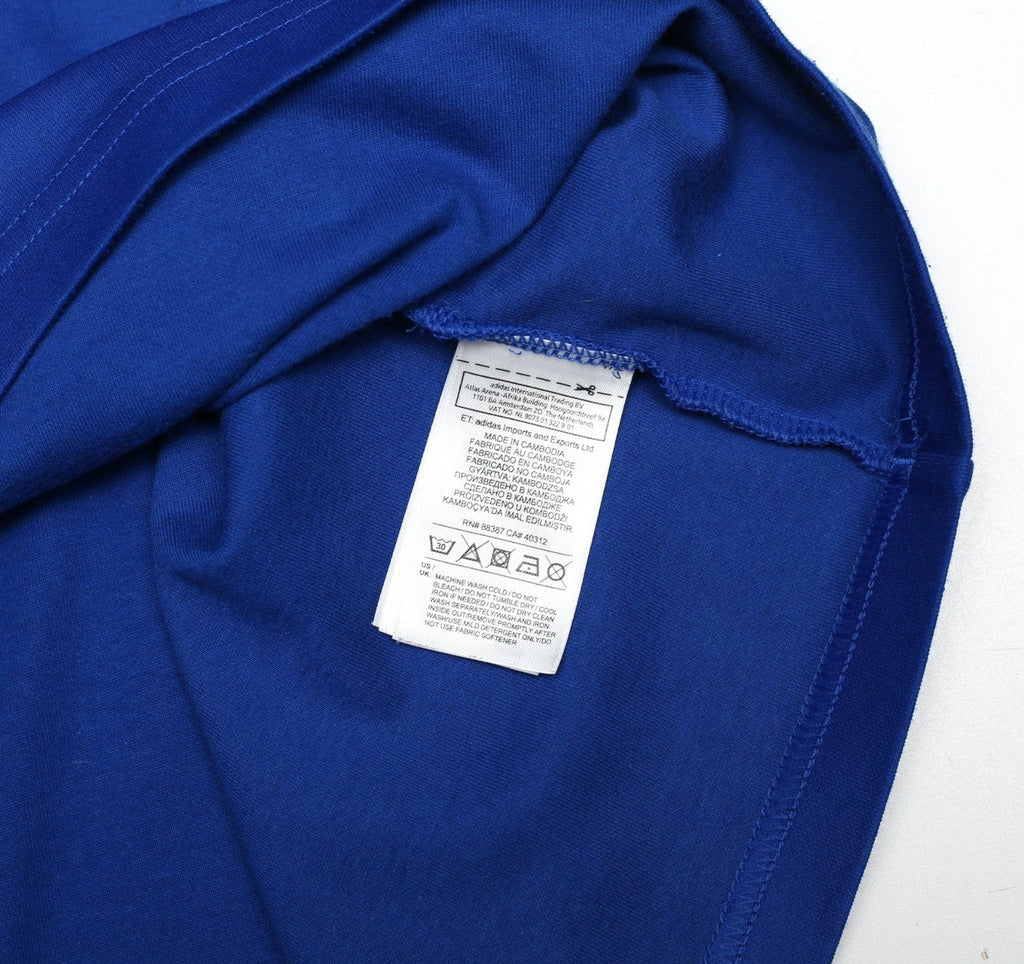 1984/85 ROBSON #7 Manchester United adidas Originals Away Football Shirt (L/XL)