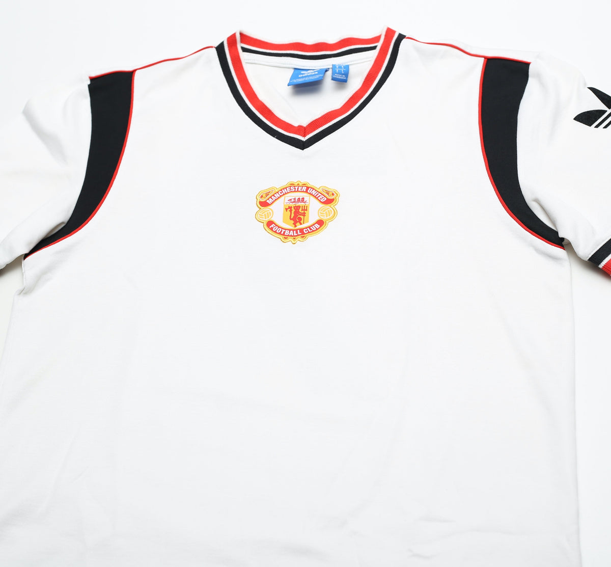 Adidas Manchester United Originals Club T-Shirt White - Size M