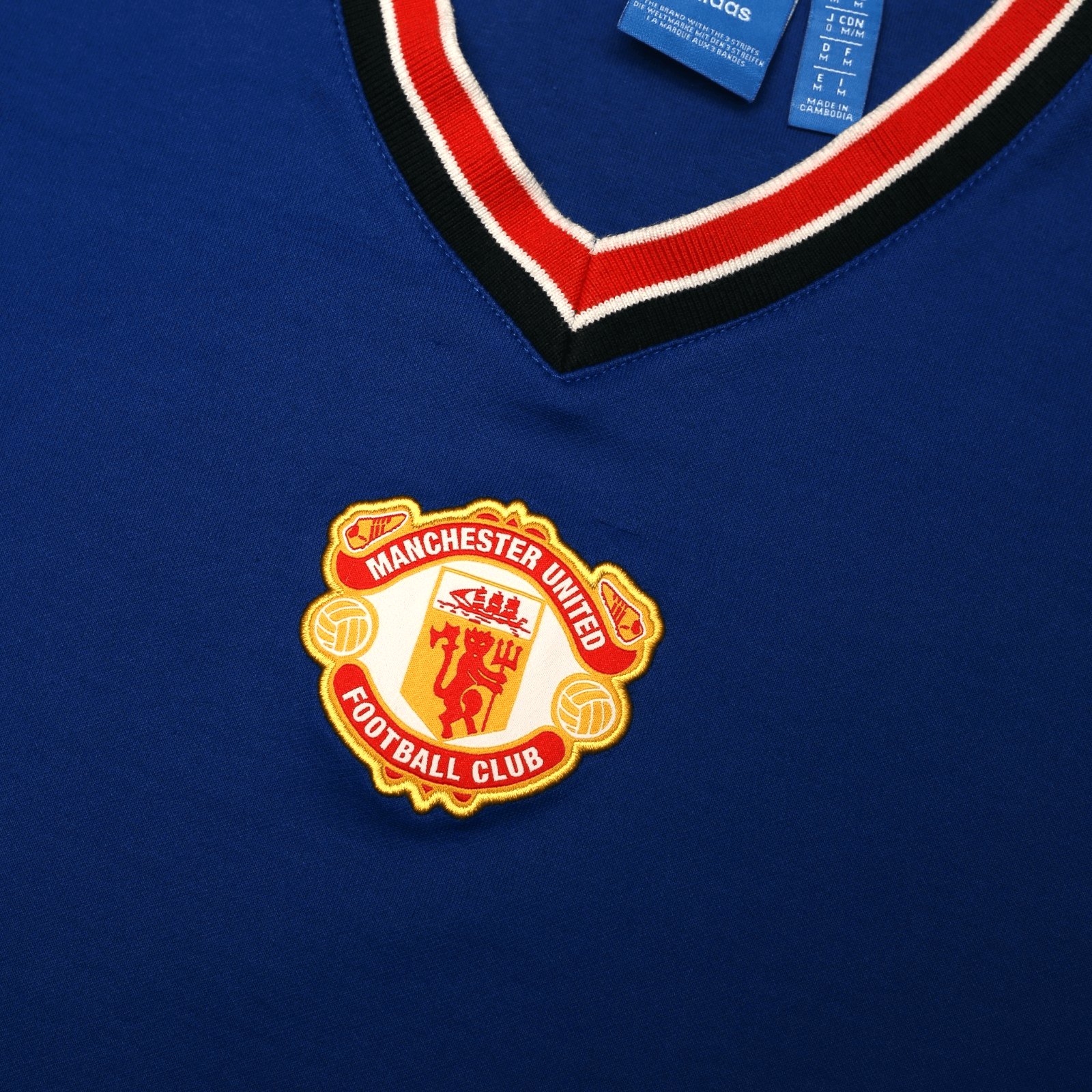 1984/85 Robson #7 Manchester United adidas Originals Third Football Shirt (S/M)