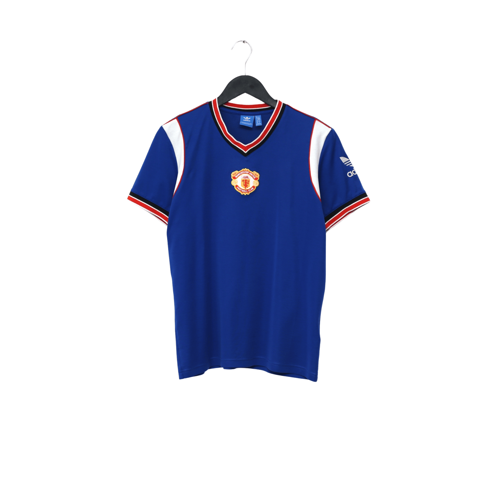 1984/85 Robson #7 Manchester United adidas Originals Third Football Shirt (S/M)