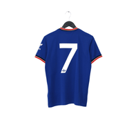 1984/85 Robson #7 Manchester United adidas Originals Third Football Shirt (S/M)