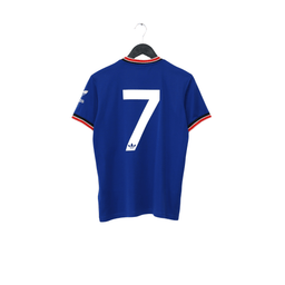1984/85 Robson #7 Manchester United adidas Originals Third Football Shirt (S/M)