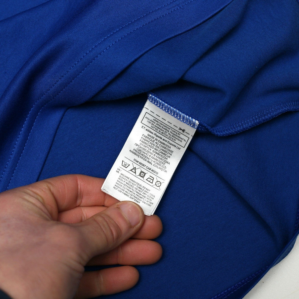 1984/85 Robson #7 Manchester United adidas Originals Third Football Shirt (S/M)