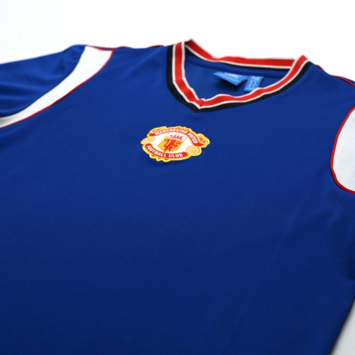 1984/85 Robson #7 Manchester United adidas Originals Third Football Shirt (S/M)