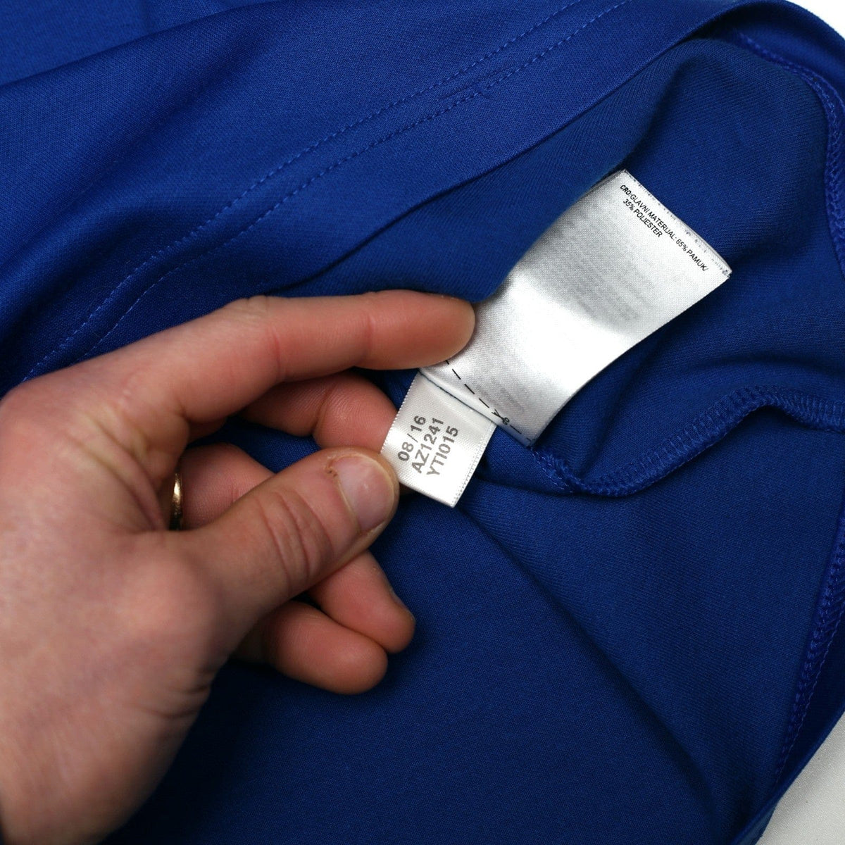 1984/85 Robson #7 Manchester United adidas Originals Third Football Shirt (S/M)