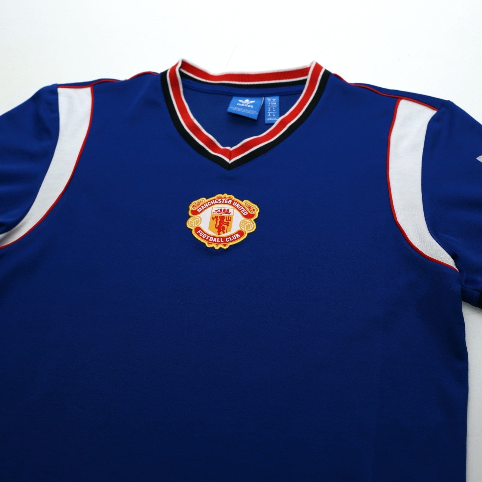 1984/85 Robson #7 Manchester United adidas Originals Third Football Shirt (S/M)