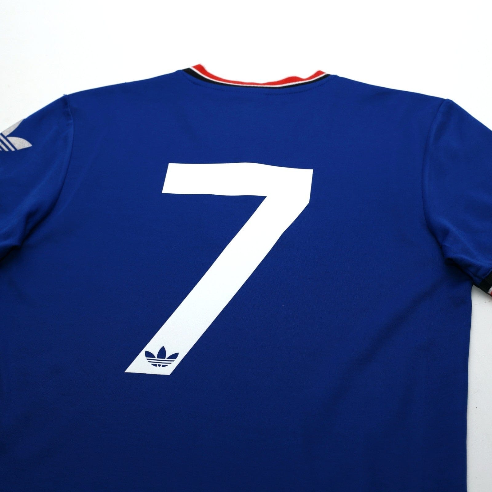 1984/85 Robson #7 Manchester United adidas Originals Third Football Shirt (S/M)