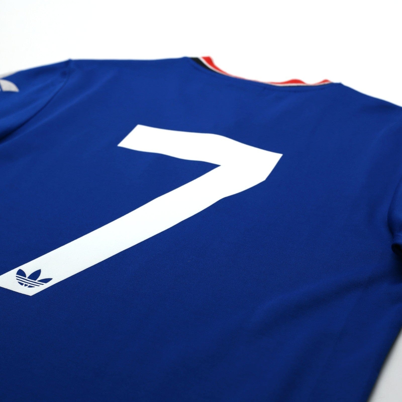 1984/85 Robson #7 Manchester United adidas Originals Third Football Shirt (S/M)