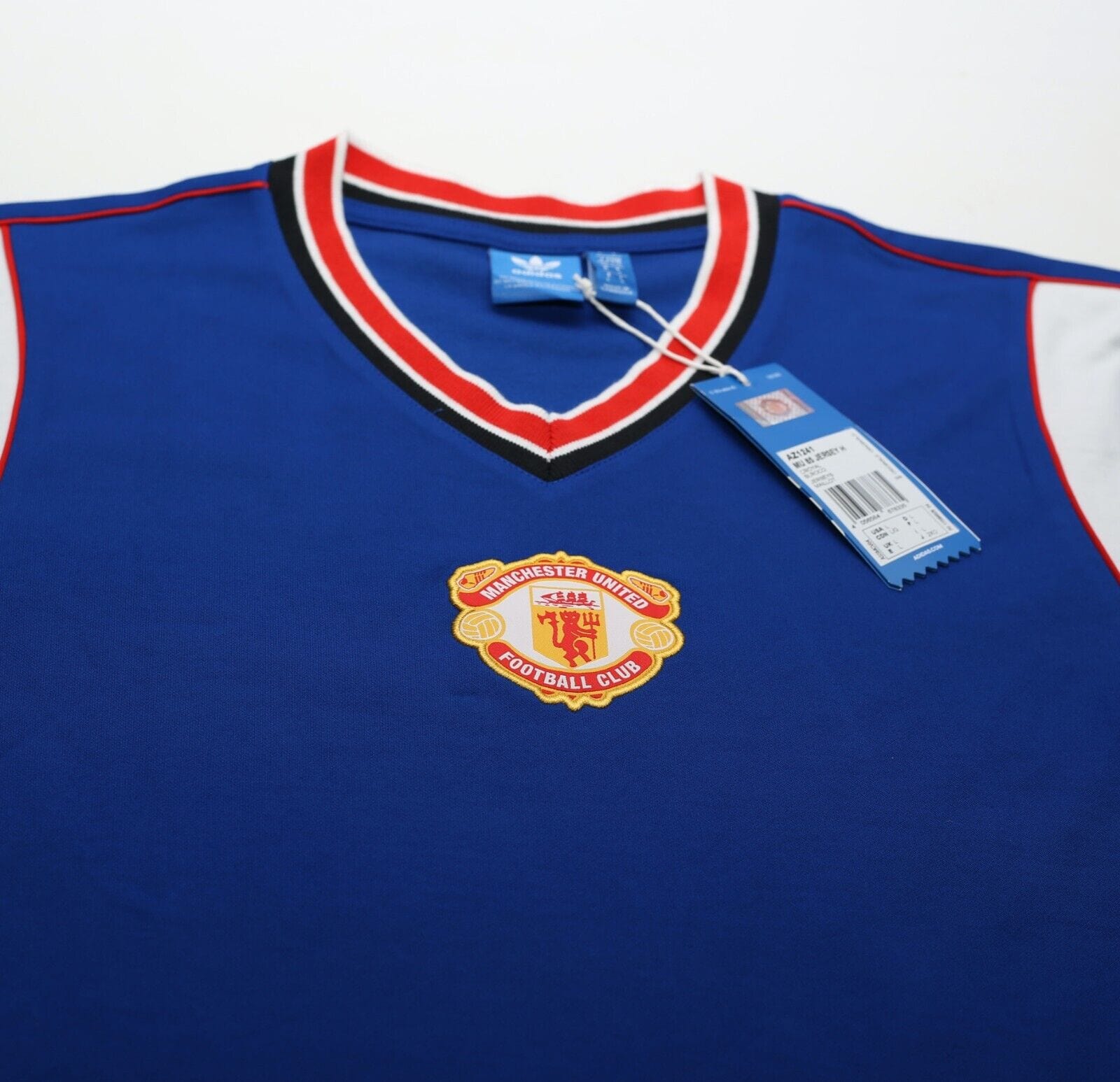 adidas Manchester United シャツ 1984/85 ROBSON #7 Manchester United adidas Originals Third Shirt