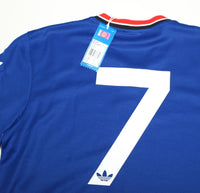 1984/85 ROBSON #7 Manchester United adidas Originals Third Shirt (L) BNWT