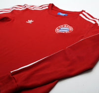 1984/86 BAYERN MUNICH Retro adidas Originals Football L/S Shirt (S/M)