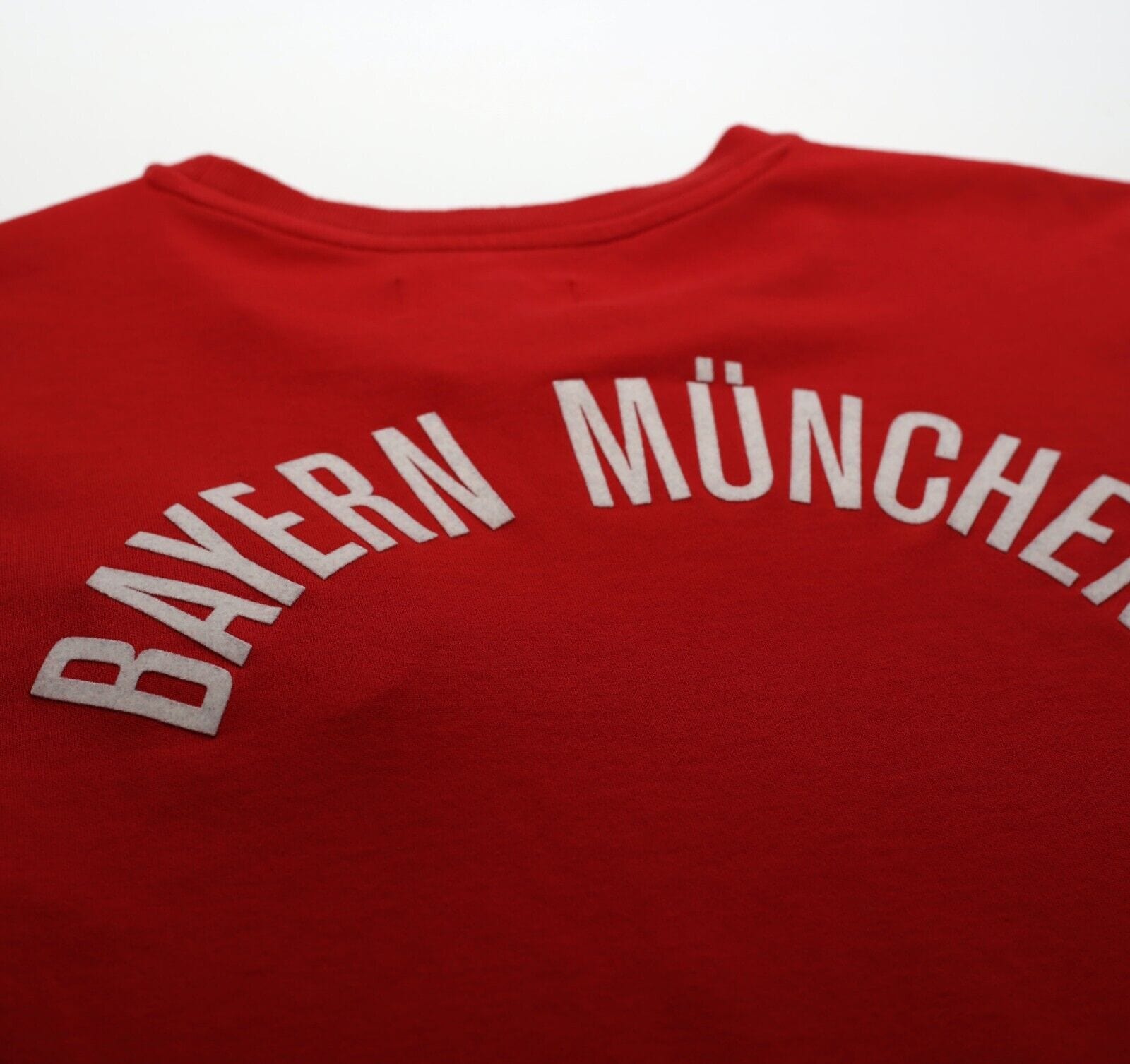 1984/86 BAYERN MUNICH Retro adidas Originals Football L/S Shirt (S/M)