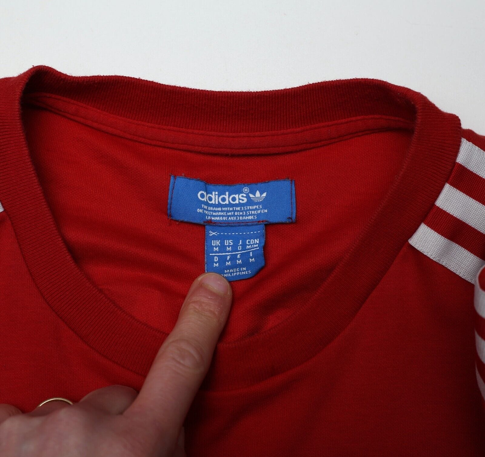 1984/86 BAYERN MUNICH Retro adidas Originals Football L/S Shirt (S/M)