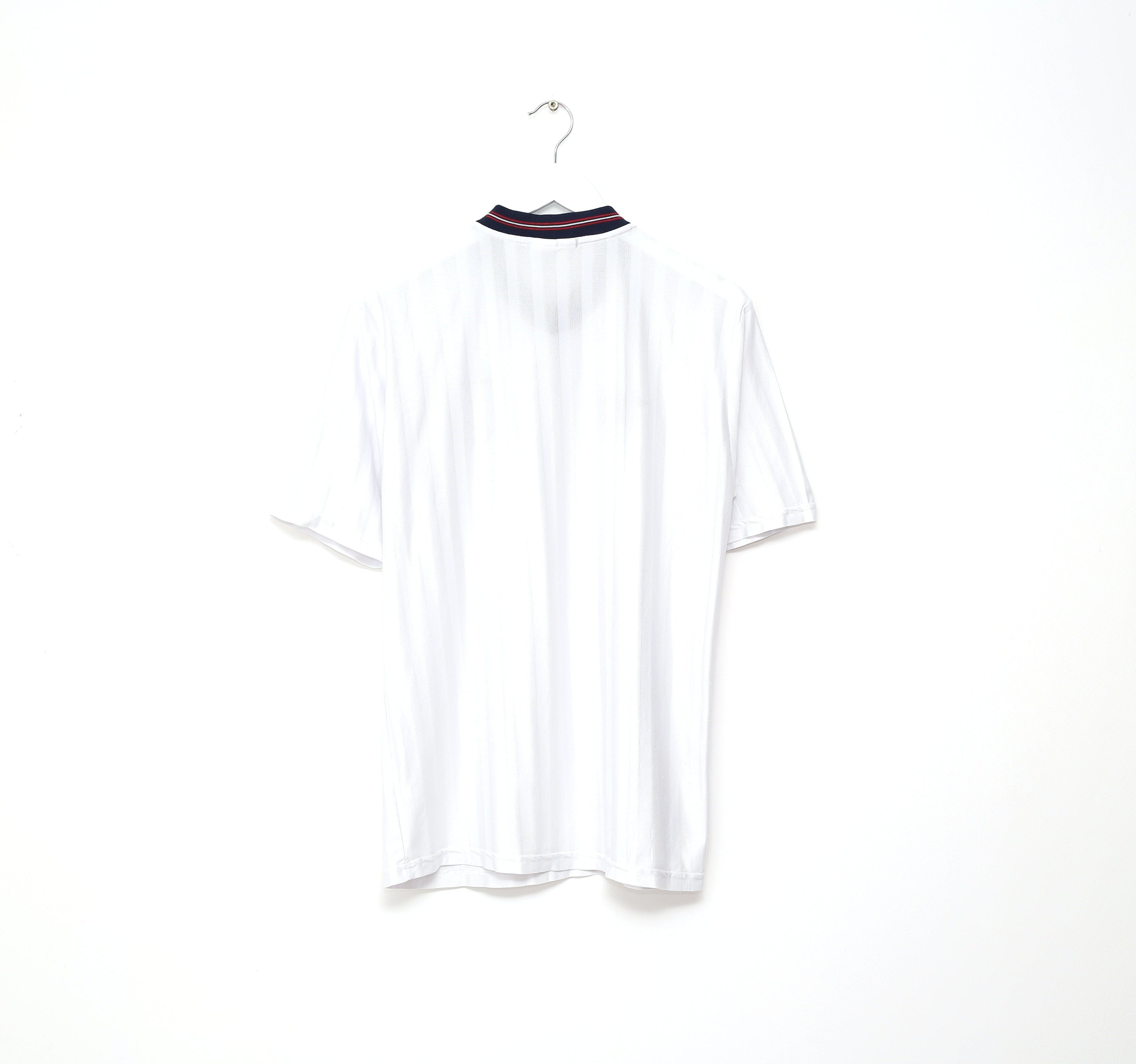 1984/87 ENGLAND Retro Umbro Home Football Shirt (M/L) Mexico World Cup 1986